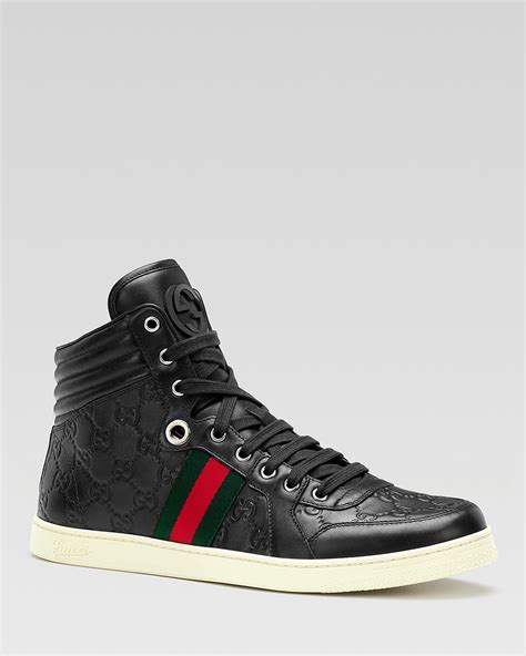 gucci hip hop sneakers|Gucci sneakers high tops.